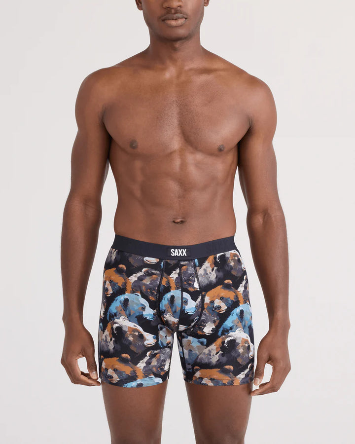 Saxx Vibe Xtra Soft Boxer Brief - Beartastic