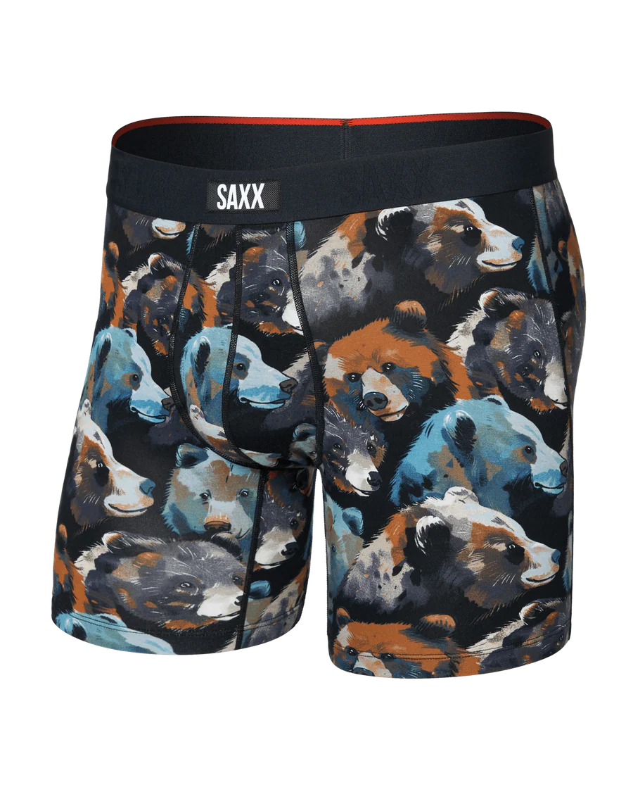 Saxx Vibe Xtra Soft Boxer Brief - Beartastic