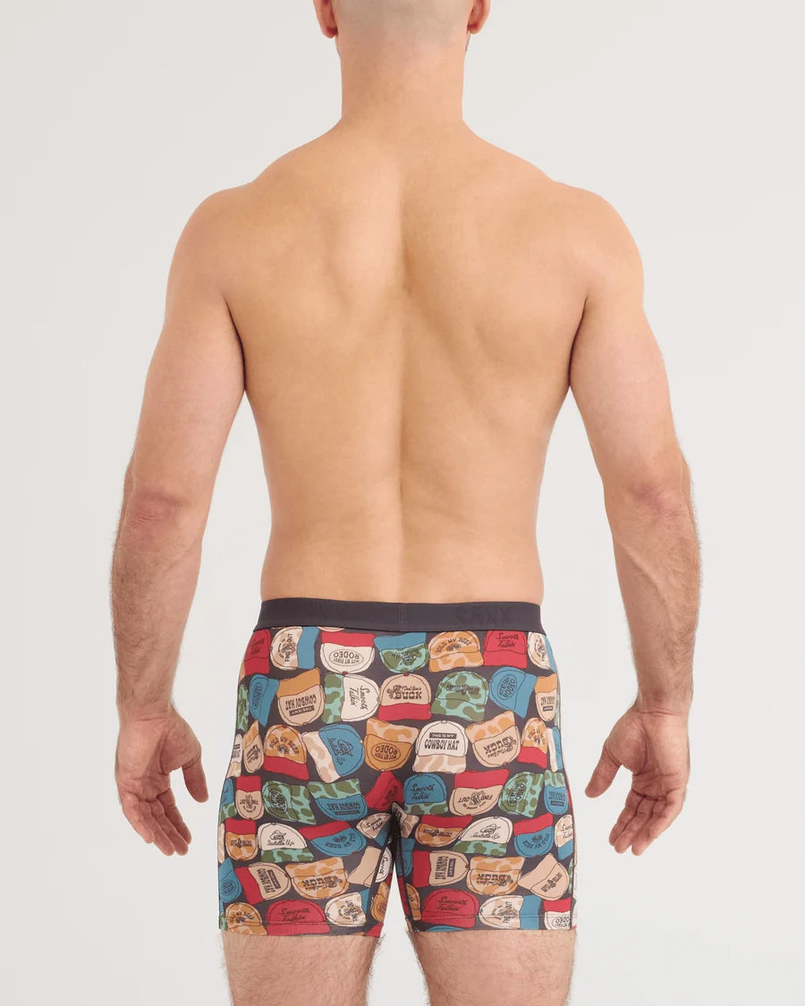 Saxx Vibe Xtra Soft Boxer Brief - Cowboy Hat