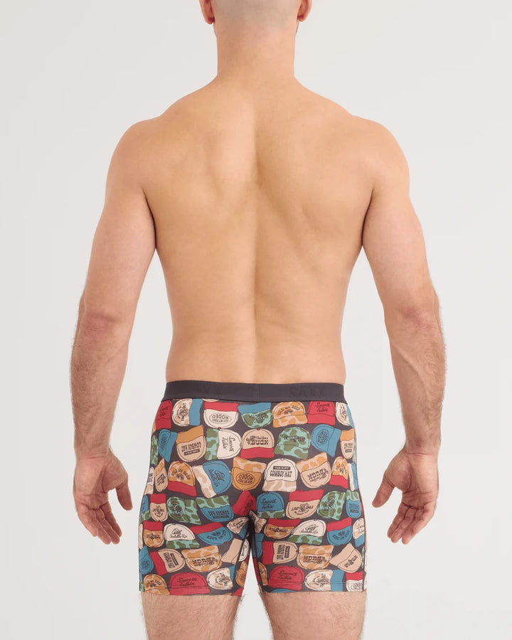 Saxx Vibe Xtra Soft Boxer Brief - Cowboy Hat