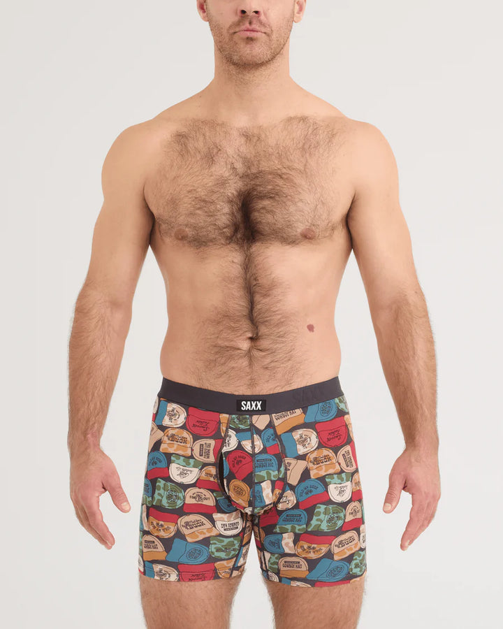 Saxx Vibe Xtra Soft Boxer Brief - Cowboy Hat