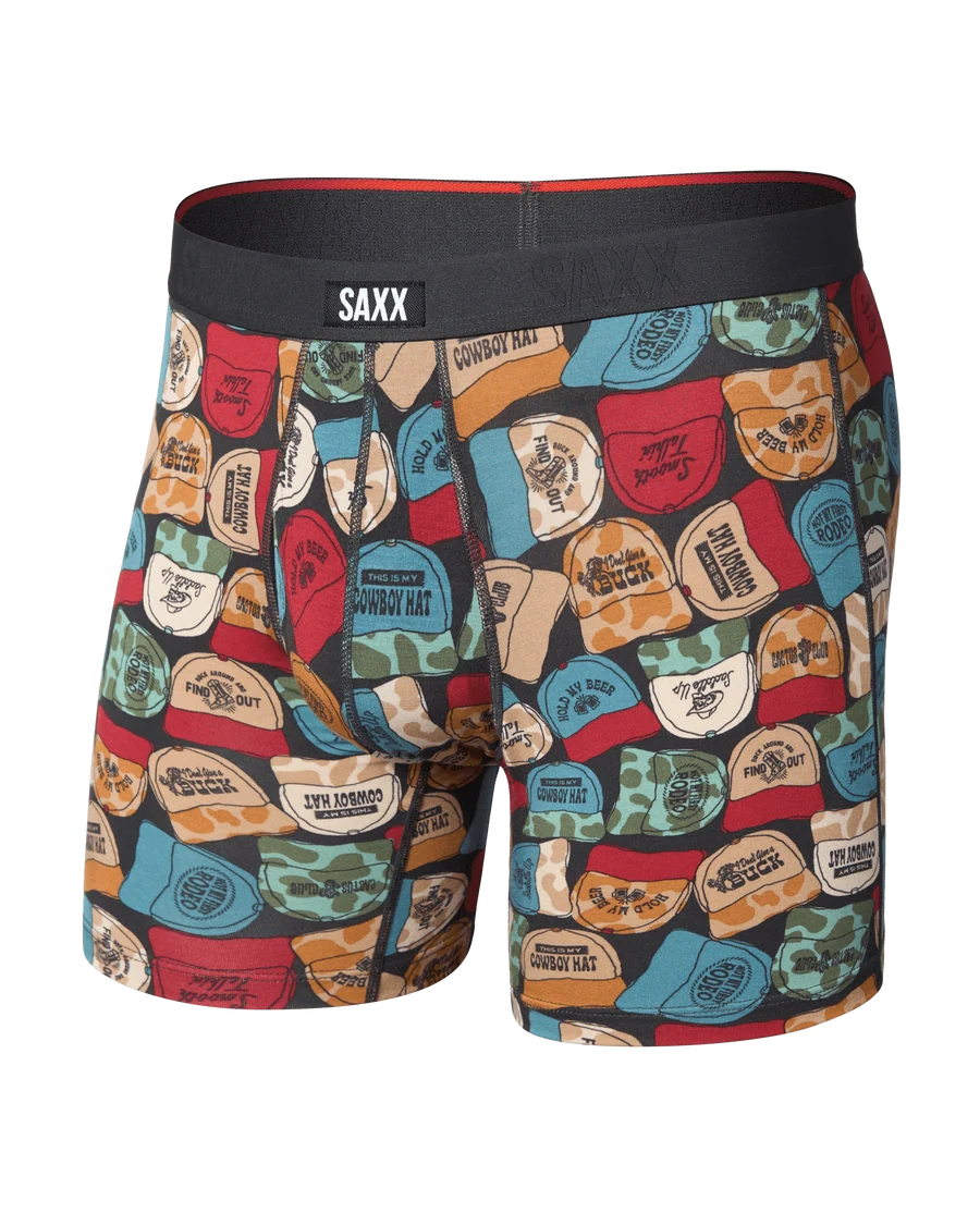 Saxx Vibe Xtra Soft Boxer Brief - Cowboy Hat