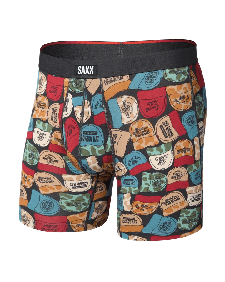 Saxx Vibe Xtra Soft Boxer Brief - Cowboy Hat