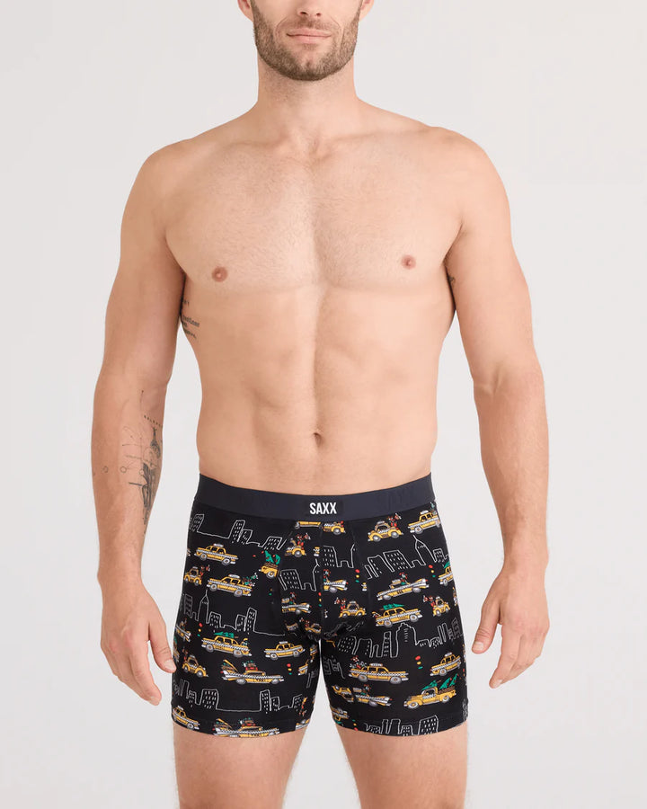 Saxx Vibe Xtra Soft Boxer Brief - Hail The Holiday