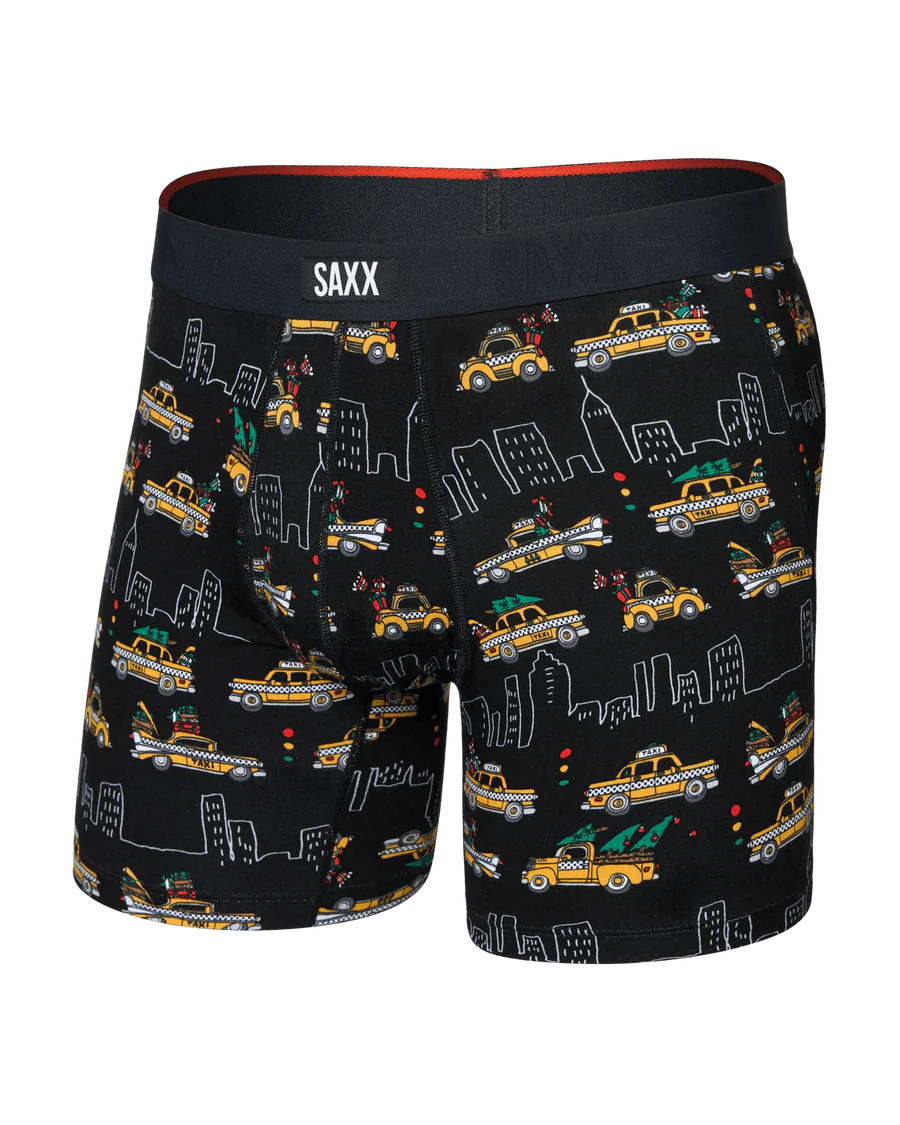 Saxx Vibe Xtra Soft Boxer Brief - Hail The Holiday