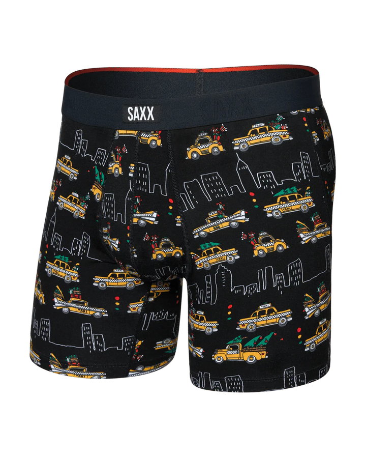 Saxx Vibe Xtra Soft Boxer Brief - Hail The Holiday