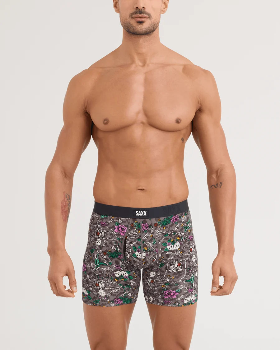 Saxx Vibe Xtra Soft Boxer Brief - Lovely Bones
