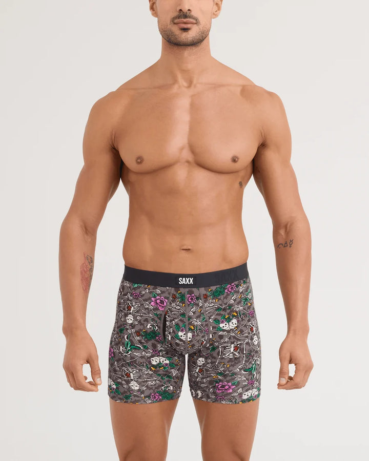 Saxx Vibe Xtra Soft Boxer Brief - Lovely Bones