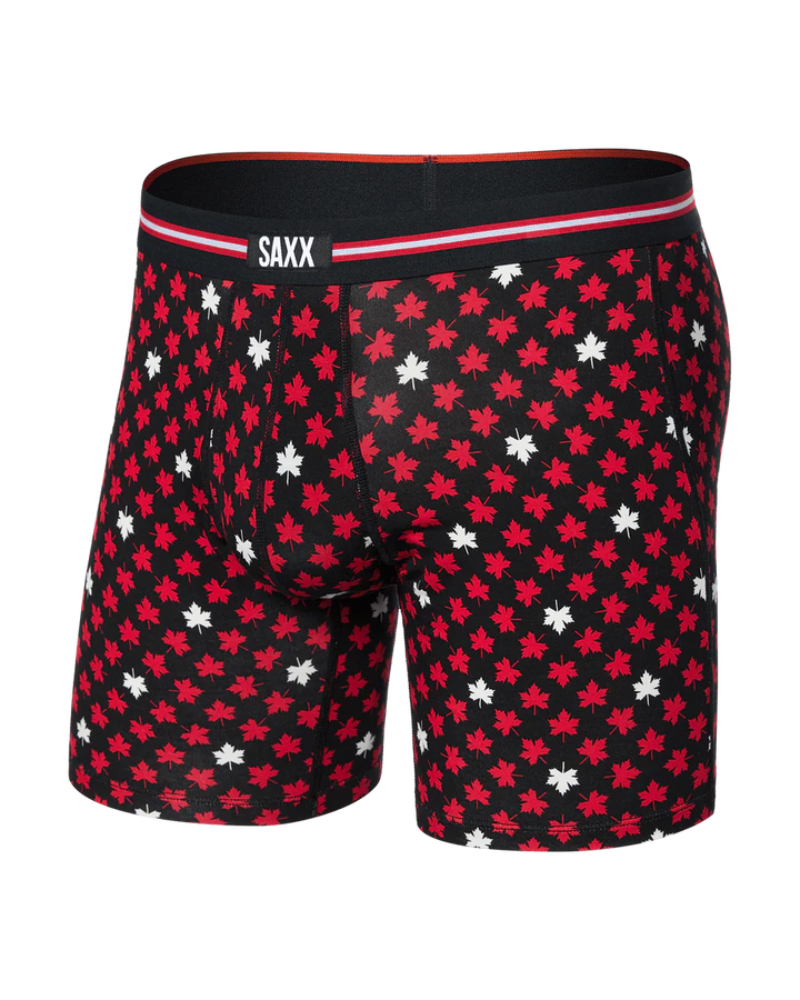 Saxx Vibe Xtra Soft Boxer Brief - Maple Leaf