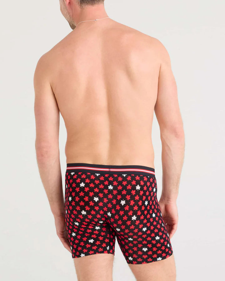 Saxx Vibe Xtra Soft Boxer Brief - Maple Leaf