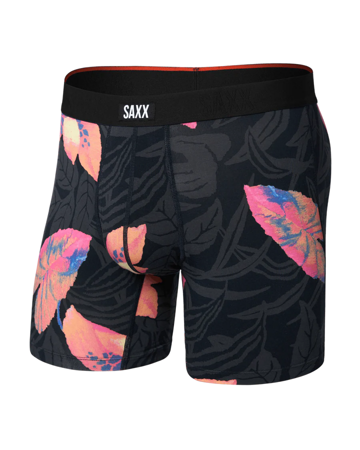 Saxx Vibe Xtra Soft Boxer Brief - Nocturnal Orchid
