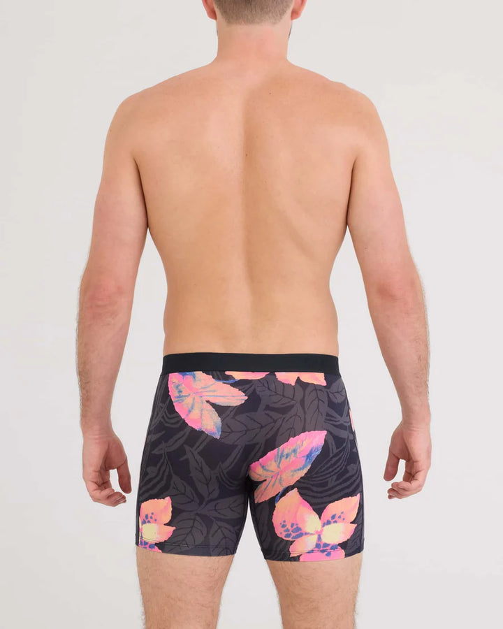 Saxx Vibe Xtra Soft Boxer Brief - Nocturnal Orchid