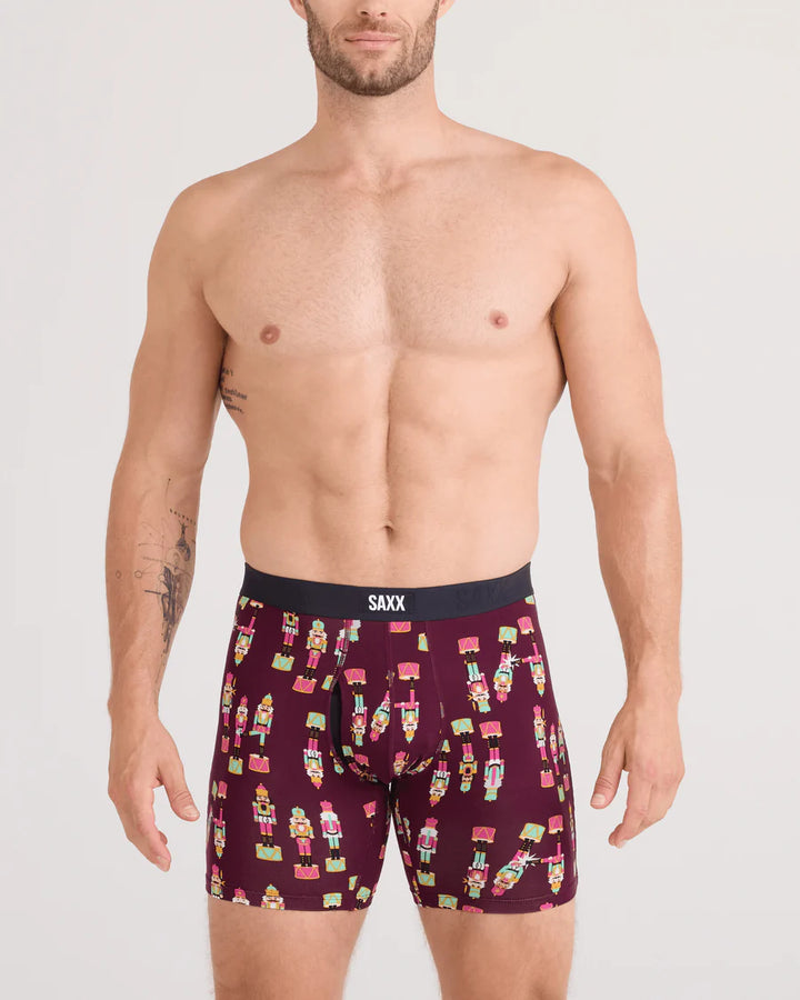 Saxx Vibe Xtra Soft Boxer Brief - NUTCRACKER 25