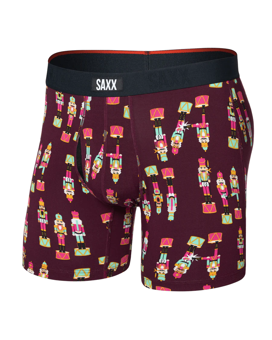Saxx Vibe Xtra Soft Boxer Brief - NUTCRACKER 25