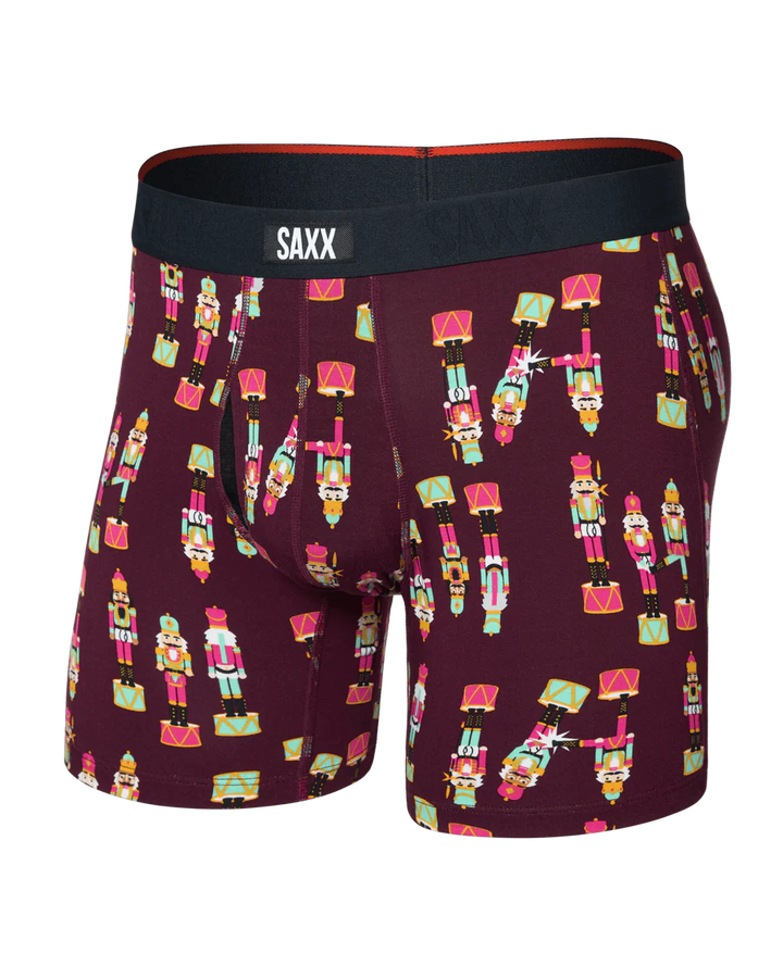 Saxx Vibe Xtra Soft Boxer Brief - NUTCRACKER 25