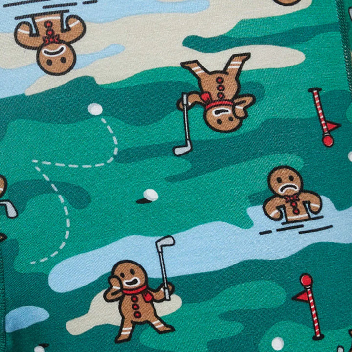 Saxx Vibe Xtra Super Soft Boxer Brief - Holiday Par-Tee-Green