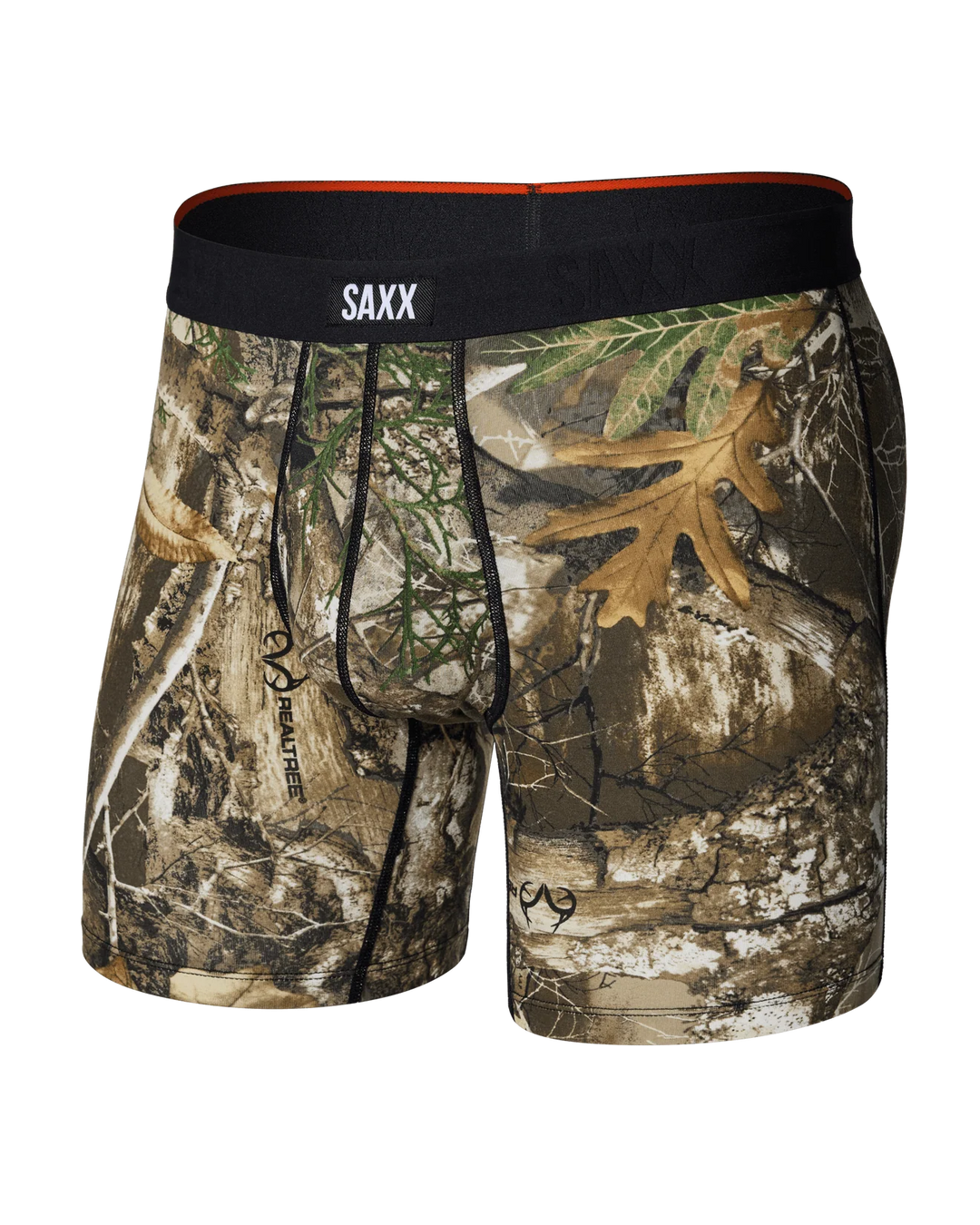 Saxx Vibe Xtra Soft Boxer Brief - Realtree Edge - Sheer Essentials Lingerie & Swimwear