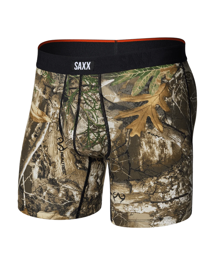 Saxx Vibe Xtra Soft Boxer Brief - Realtree Edge - Sheer Essentials Lingerie & Swimwear