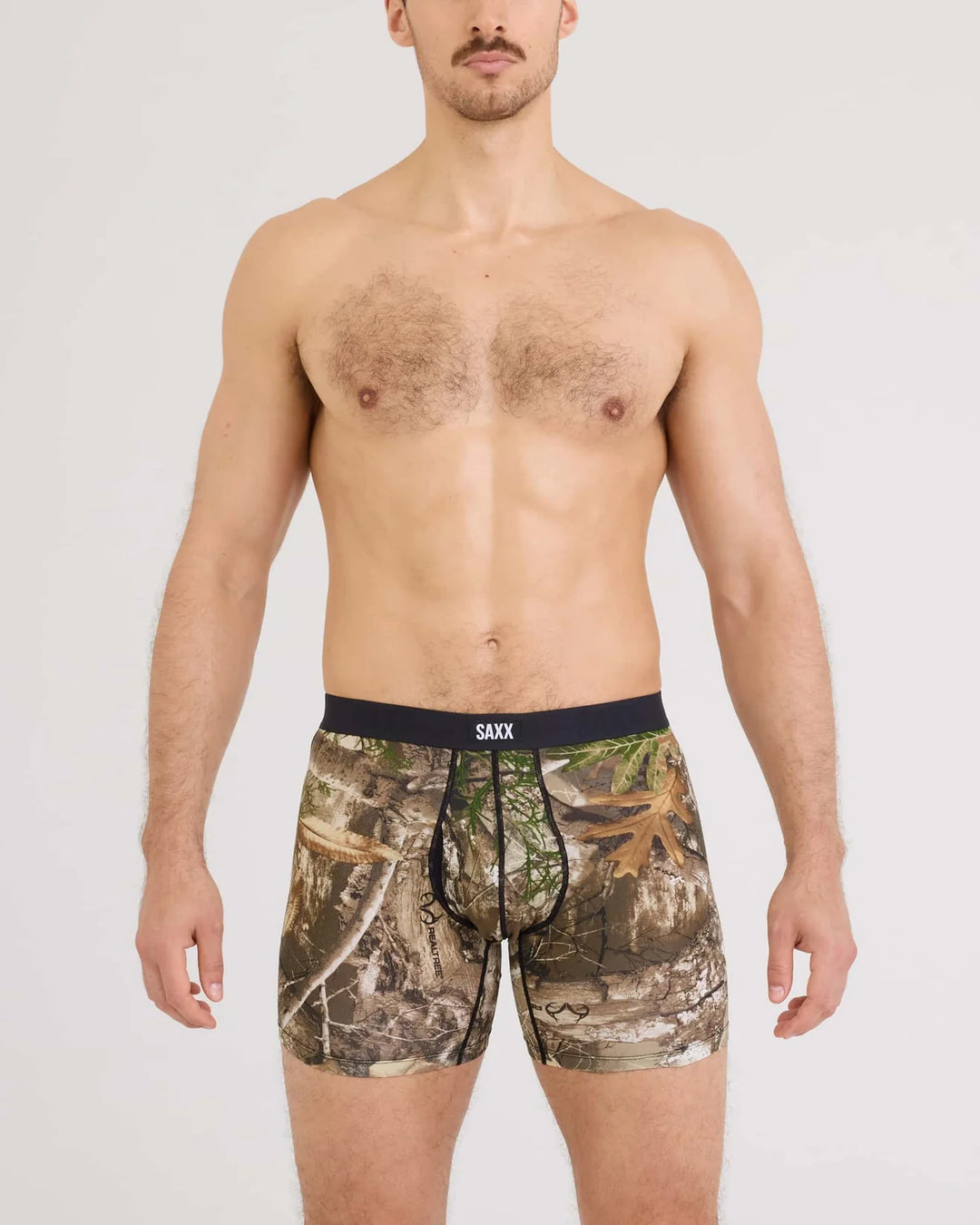 Saxx Vibe Xtra Soft Boxer Brief - Realtree Edge - Sheer Essentials Lingerie & Swimwear