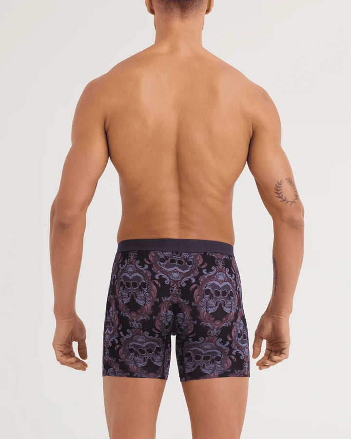 Saxx Vibe Xtra Soft Boxer Brief - Skull Brocade