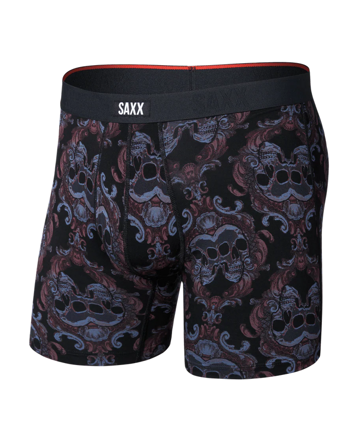 Saxx Vibe Xtra Soft Boxer Brief - Skull Brocade