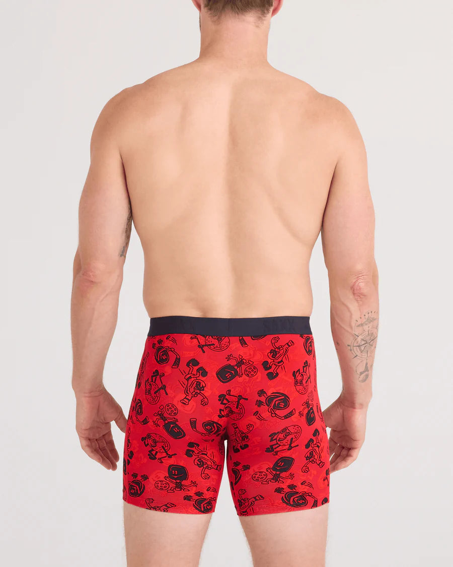 Saxx Vibe Xtra Soft Boxer Brief -Sloshed Ball