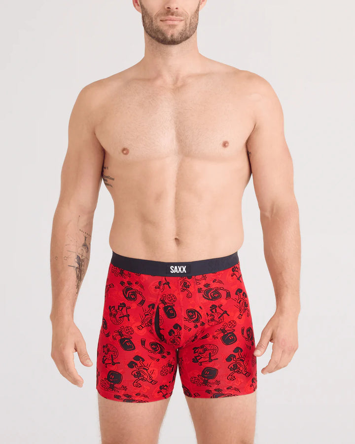 Saxx Vibe Xtra Soft Boxer Brief -Sloshed Ball