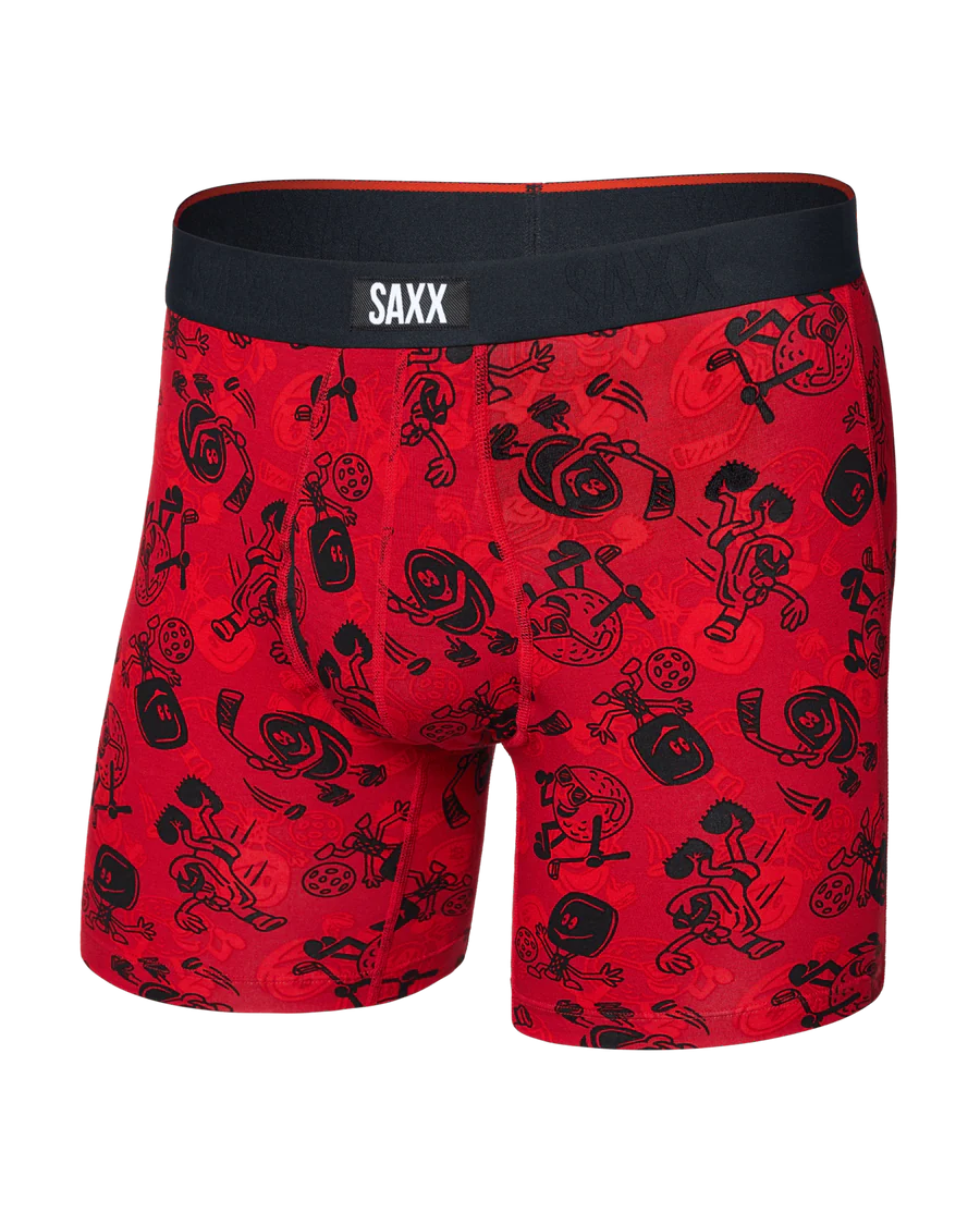 Saxx Vibe Xtra Soft Boxer Brief -Sloshed Ball