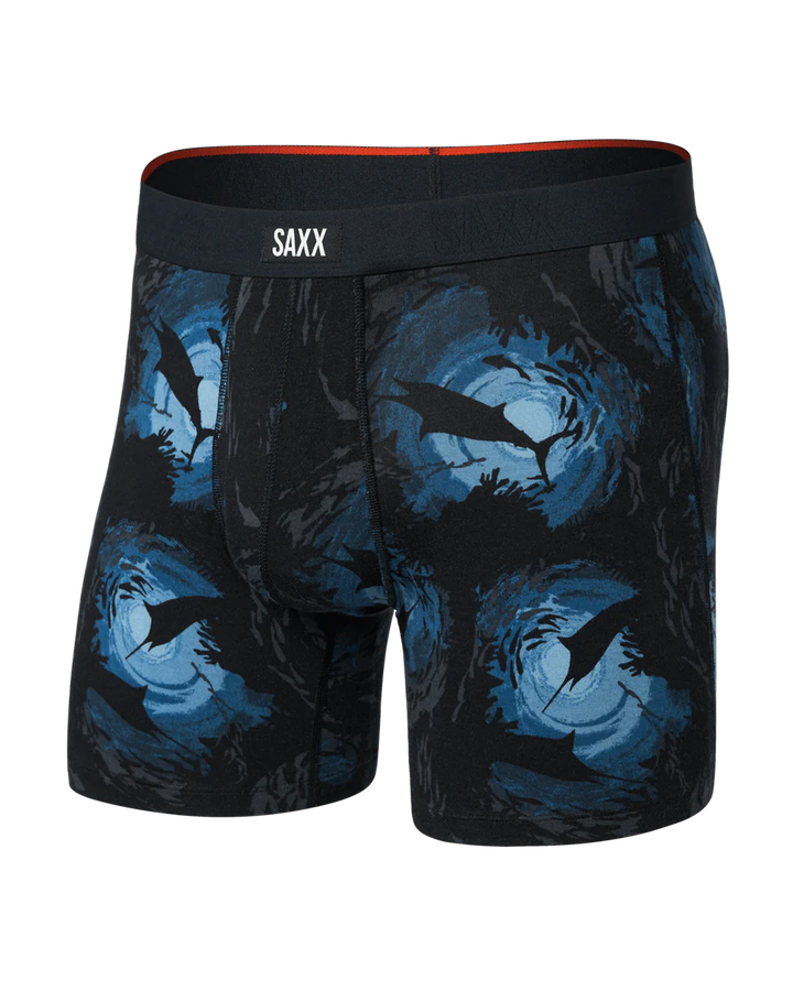 Saxx Vibe Xtra Soft Boxer Brief - Sun Day School