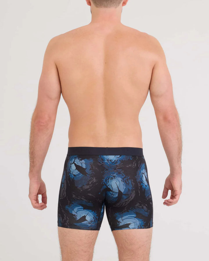 Saxx Vibe Xtra Soft Boxer Brief - Sun Day School