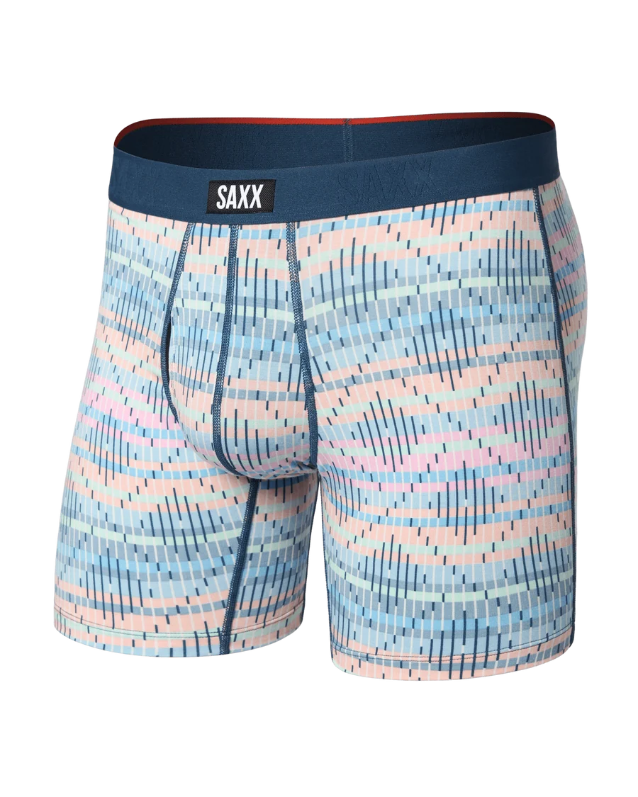 Saxx Vibe Xtra Soft Boxer Brief - Summer Weave