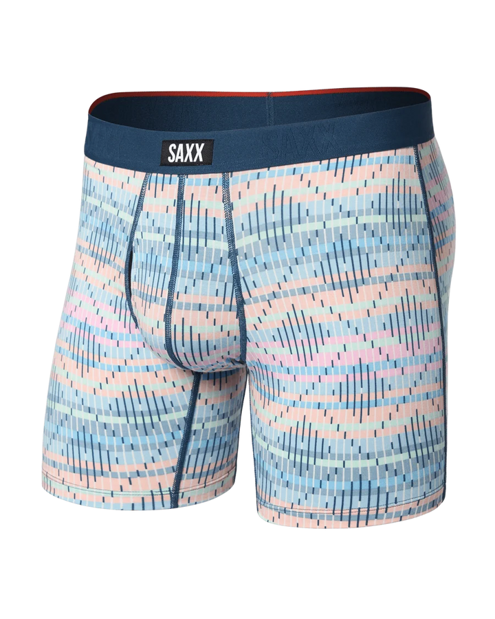 Saxx Vibe Xtra Soft Boxer Brief - Summer Weave