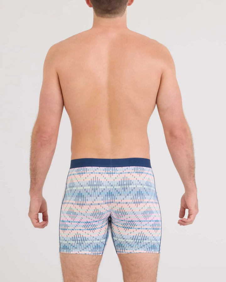 Saxx Vibe Xtra Soft Boxer Brief - Summer Weave