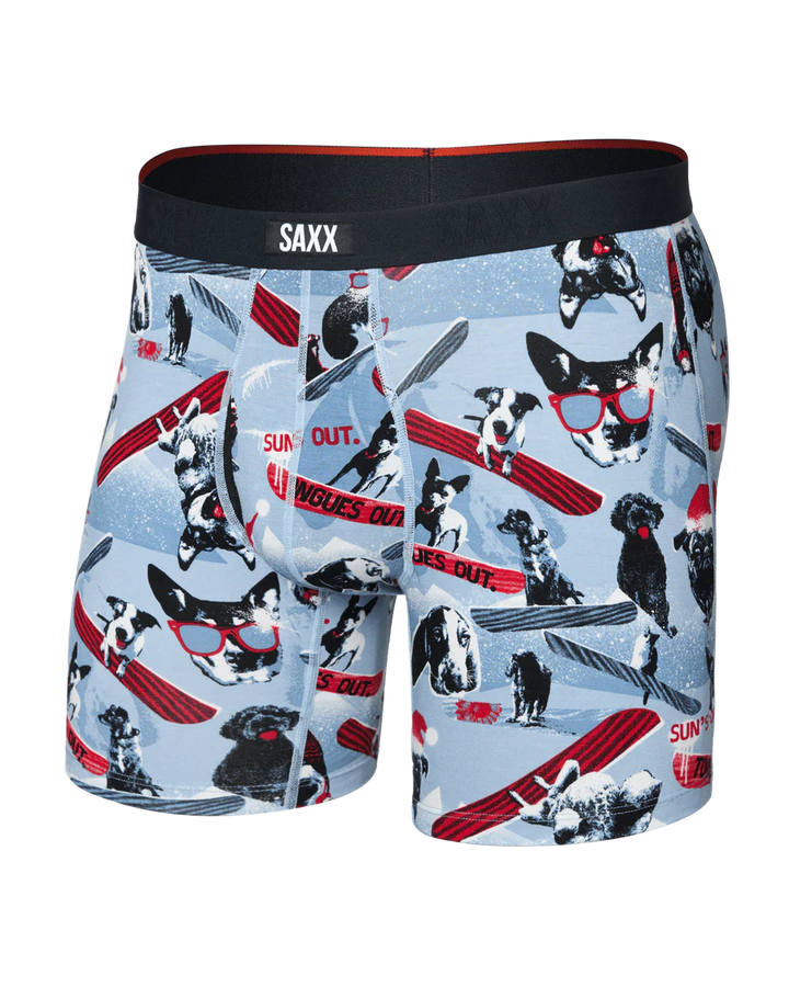 Saxx Vibe Xtra Soft Boxer Brief - Winter Dogs Of Saxx