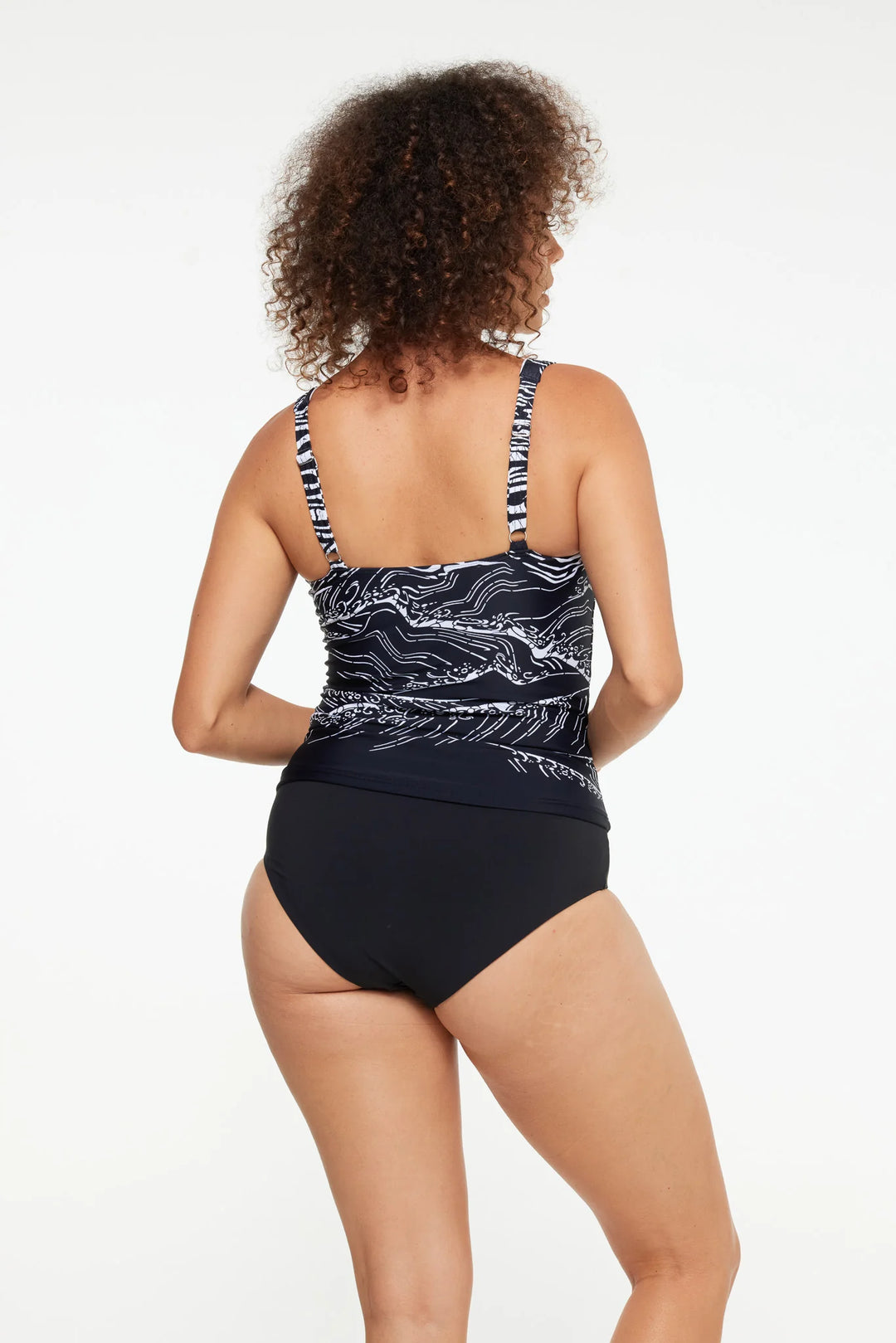 Budapest Reversible Full Swim Brief - Size 8