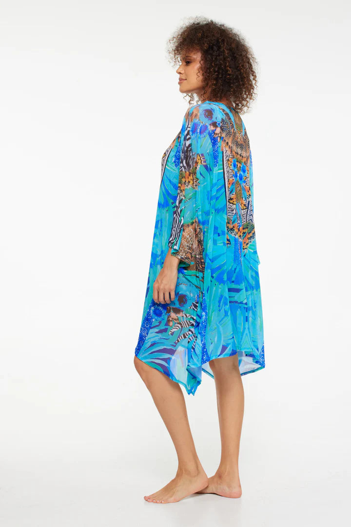 Florence Mesh Kaftan - Size X-Small / Small