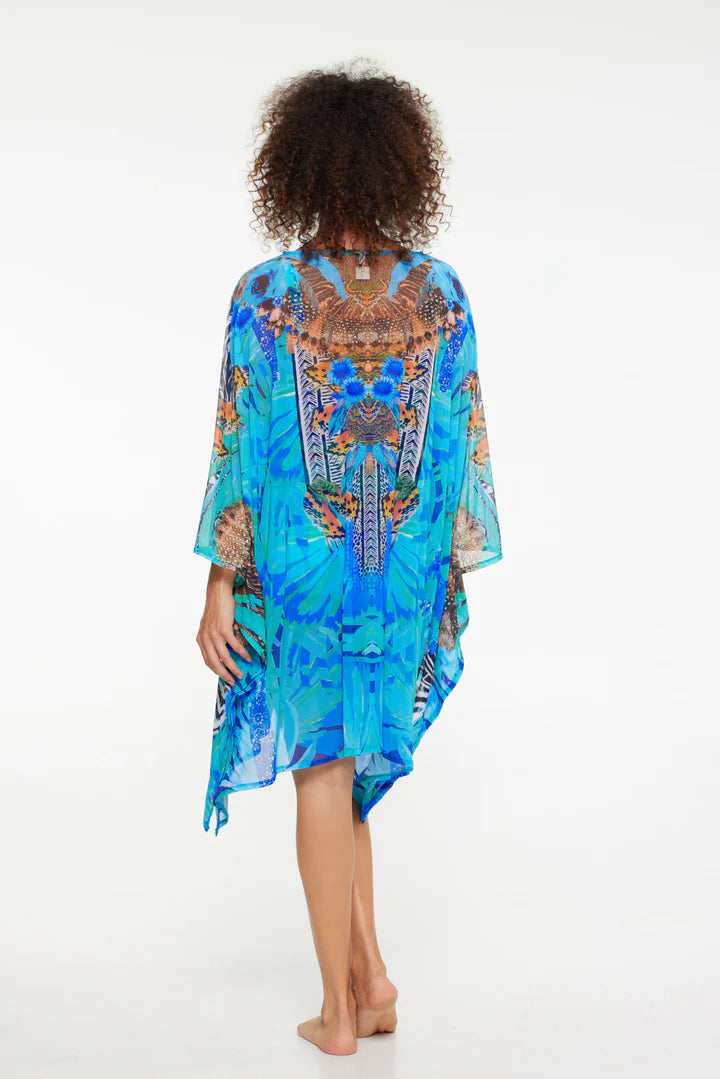 Florence Mesh Kaftan - Size X-Small / Small
