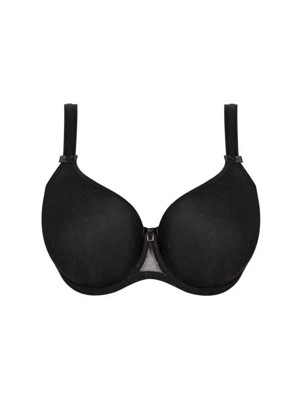 Corin Twiggy Underwire Bra - Black - Sheer Essentials Lingerie & Swimwear