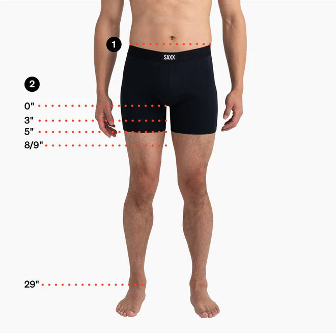 🇨🇦 Saxx Volt Boxer Brief - Marlin Sunset