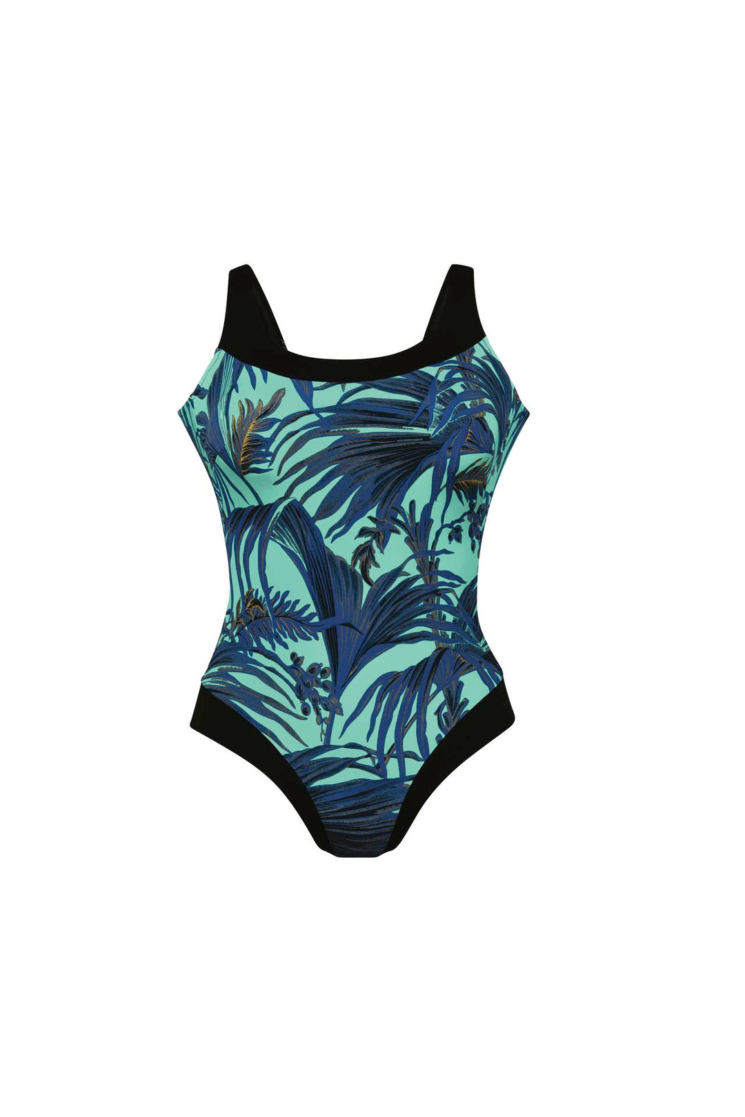 Stockholm Leaf Deluxe Mastectomy Swimsuit - Size 18
