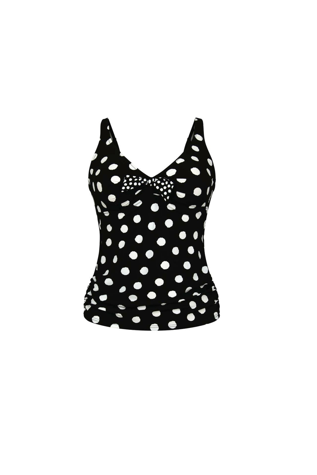 Alina Summer Dot Tankini Top