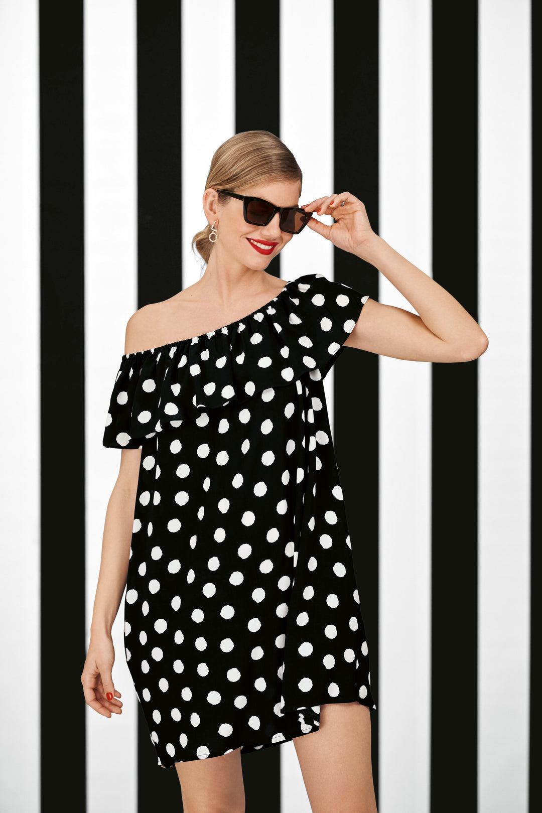Summer Dot Brava Dress - Size Large
