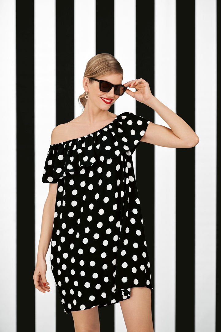Summer Dot Brava Dress - Size Large