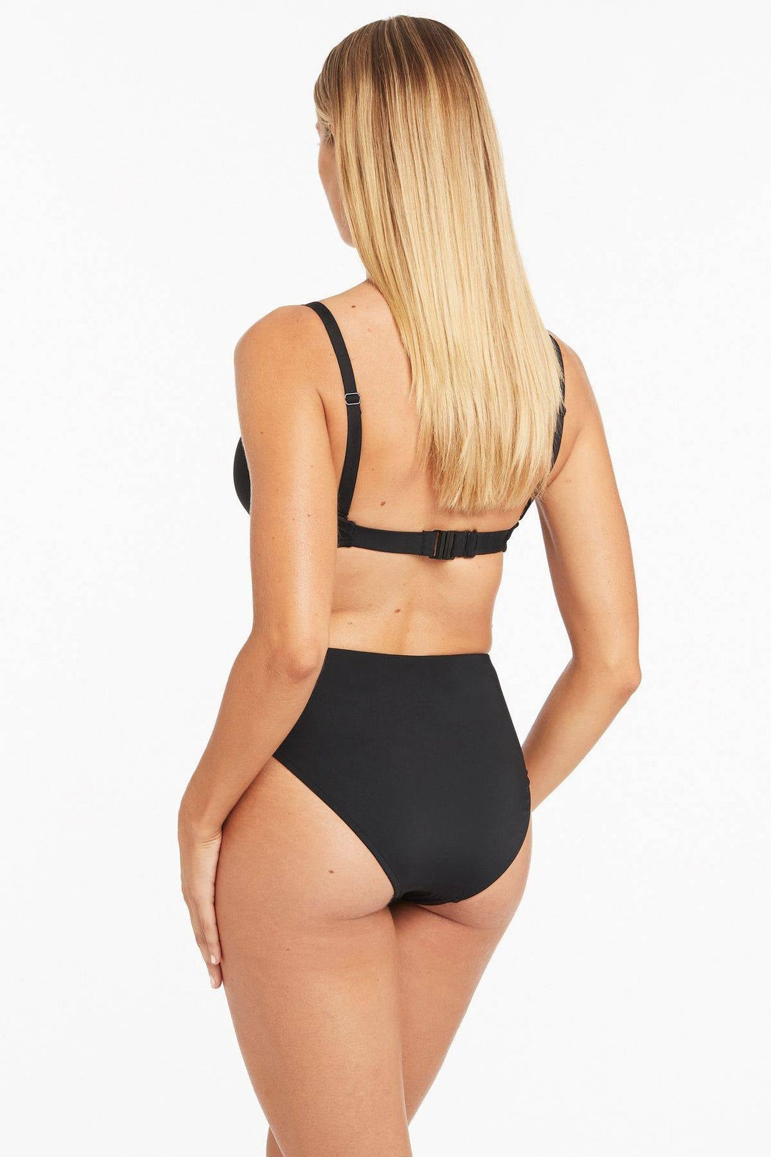 Essentials Twist Front DD/E Cup Bikini Top