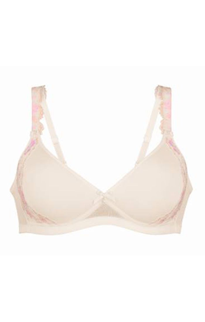 Colette Wire Free Spacer Bra - Crystal