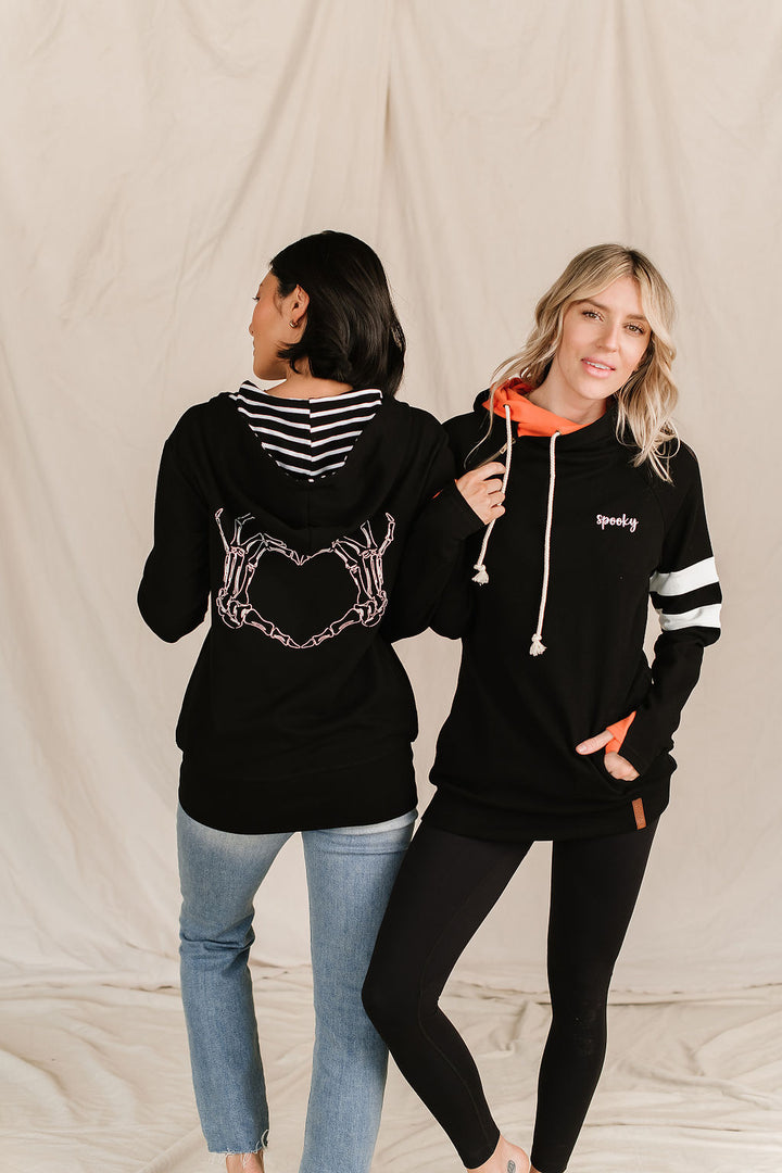 "Nobody To Love"  Full Zip Sweatshirt - Size 3 X