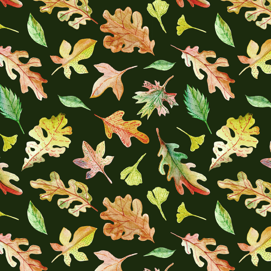 "Jani" Autumn Leaves Fit & Flare Dress