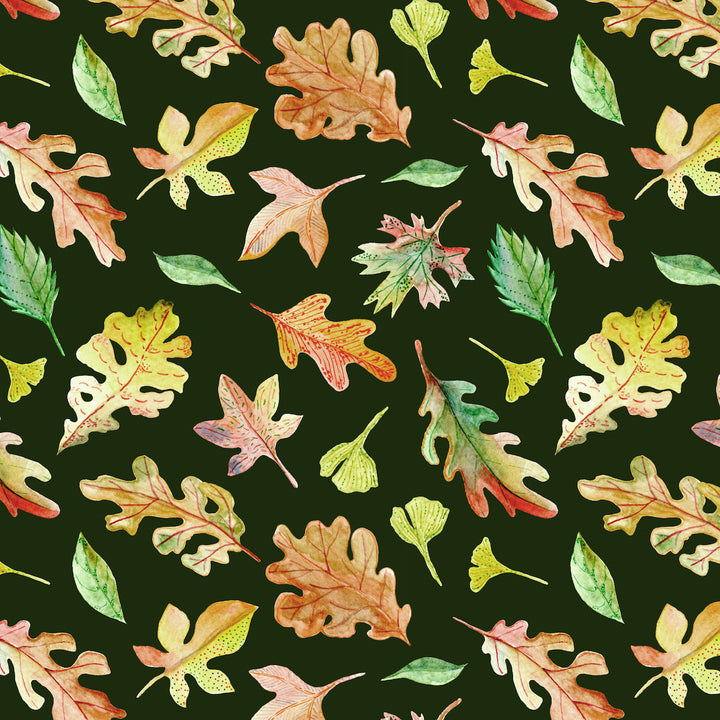 "Jani" Autumn Leaves Fit & Flare Dress