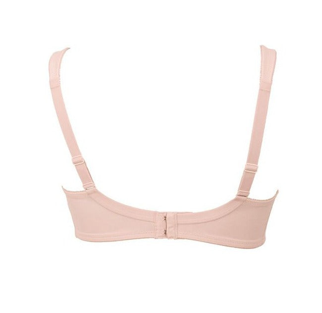 Lisa Mastectomy Bra - Soft Rose