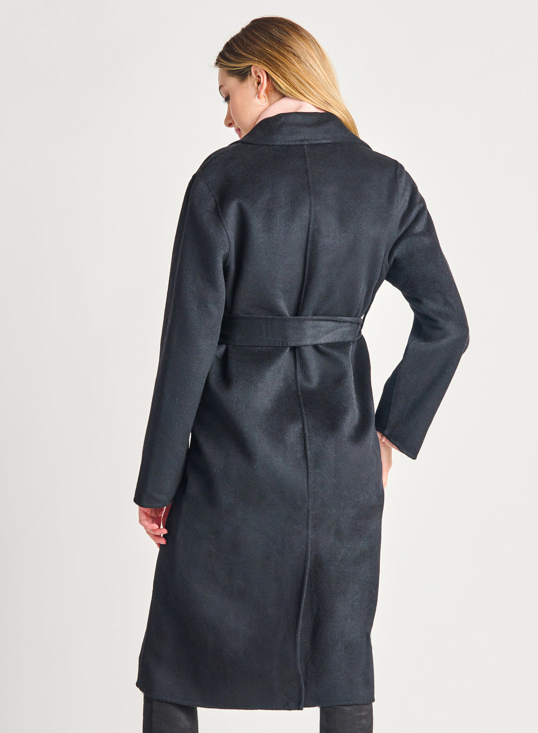 Dex Longline Belted Coat